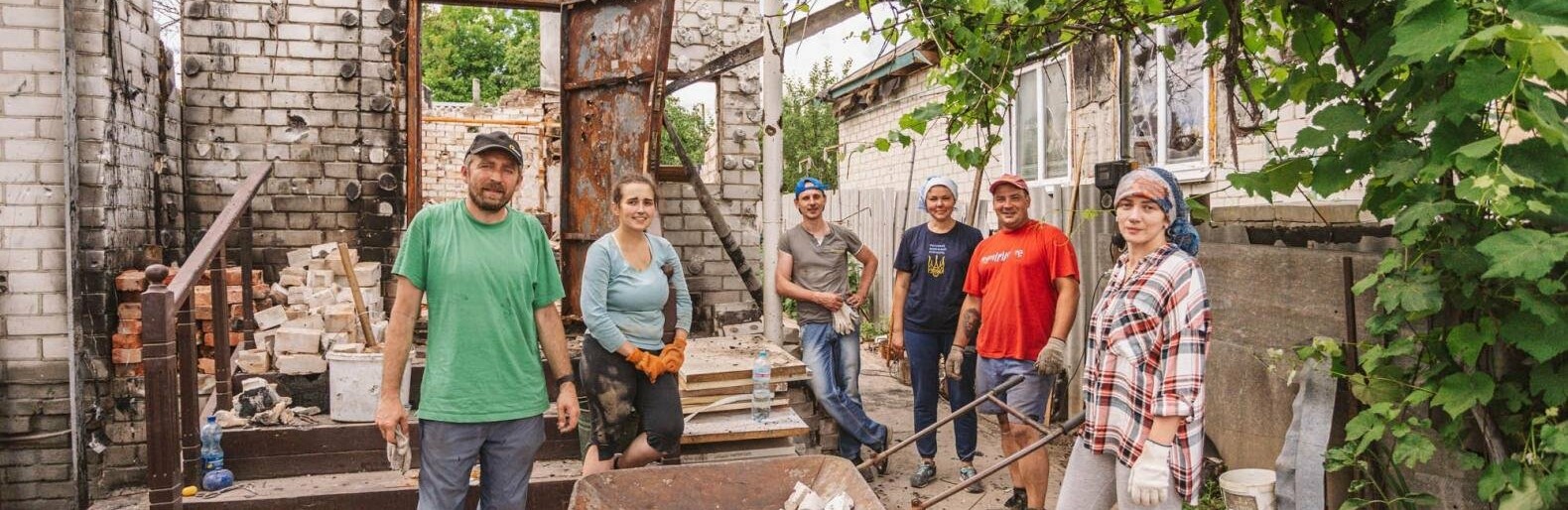 Суботня толока в мікрорайоні Бобровиця