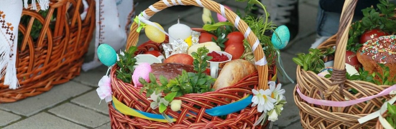 Великодній кошик: де у Чернігові дешевше купити святковий продуктовий набір
