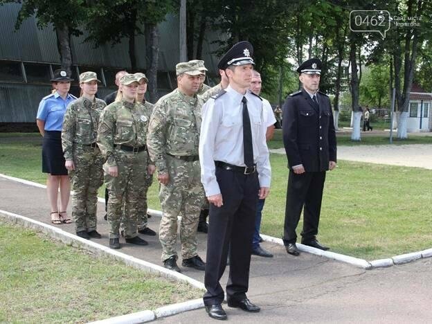 Рота полиции спецназначения "Чернигов" пополнилась шестью н..., фото-5 Рота полиции спецназначения "Чернигов" пополнилась шестью новобранцами, фото-5