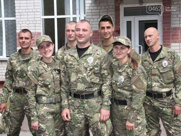 Рота полиции спецназначения "Чернигов" пополнилась шестью н..., фото-1 Рота полиции спецназначения "Чернигов" пополнилась шестью новобранцами, фото-1
