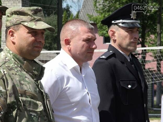Рота полиции спецназначения "Чернигов" пополнилась шестью н..., фото-3 Рота полиции спецназначения "Чернигов" пополнилась шестью новобранцами, фото-3
