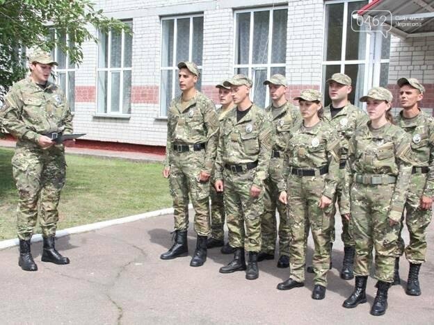Рота полиции спецназначения "Чернигов" пополнилась шестью н..., фото-7 Рота полиции спецназначения "Чернигов" пополнилась шестью новобранцами, фото-7