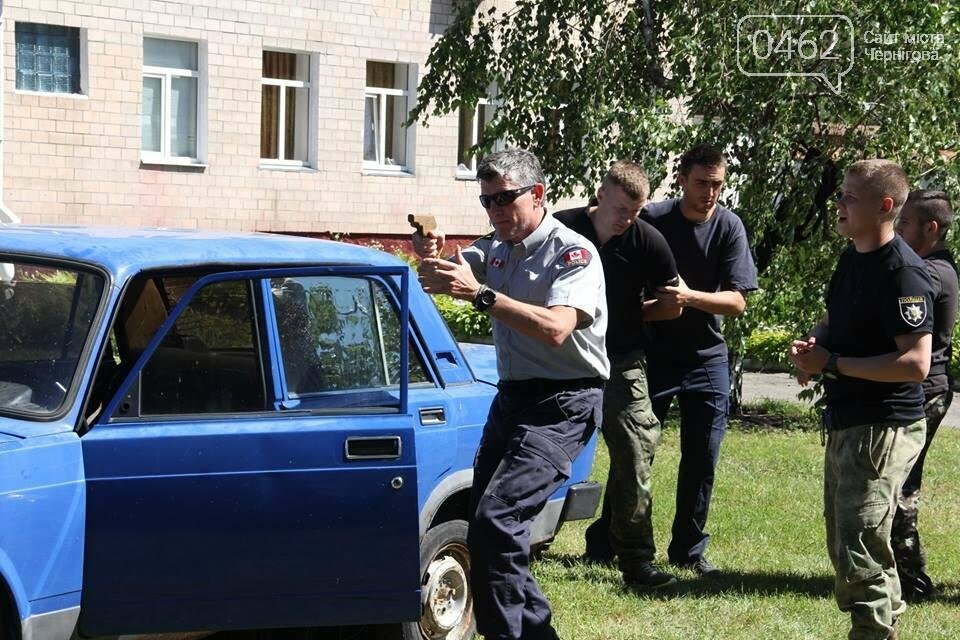 Канадская полицейская миссия вернулась в Чернигов для обуче..., фото-5 Канадская полицейская миссия вернулась в Чернигов для обучения коллег со всей Украины, фото-5