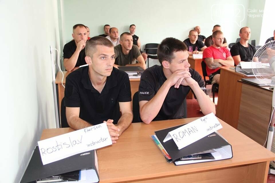 Канадская полицейская миссия вернулась в Чернигов для обуче..., фото-3 Канадская полицейская миссия вернулась в Чернигов для обучения коллег со всей Украины, фото-3