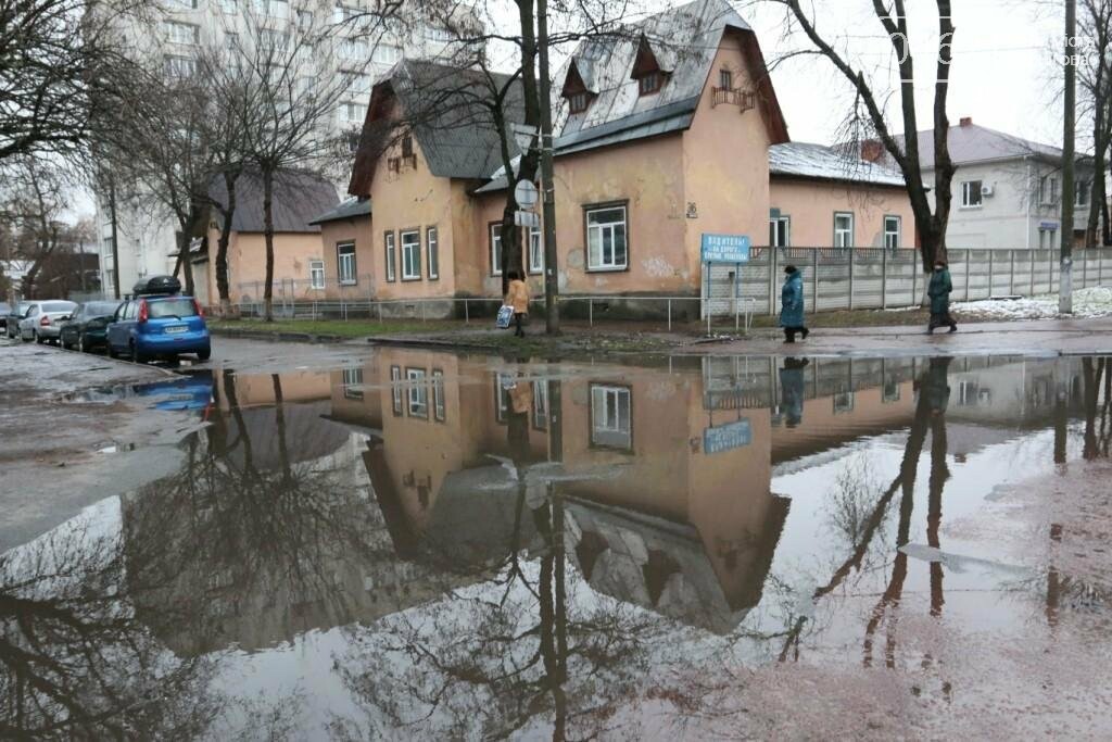 Самые легендарные лужи Чернигова. ТОП-10, фото-4 Самые легендарные лужи Чернигова. ТОП-10, фото-4