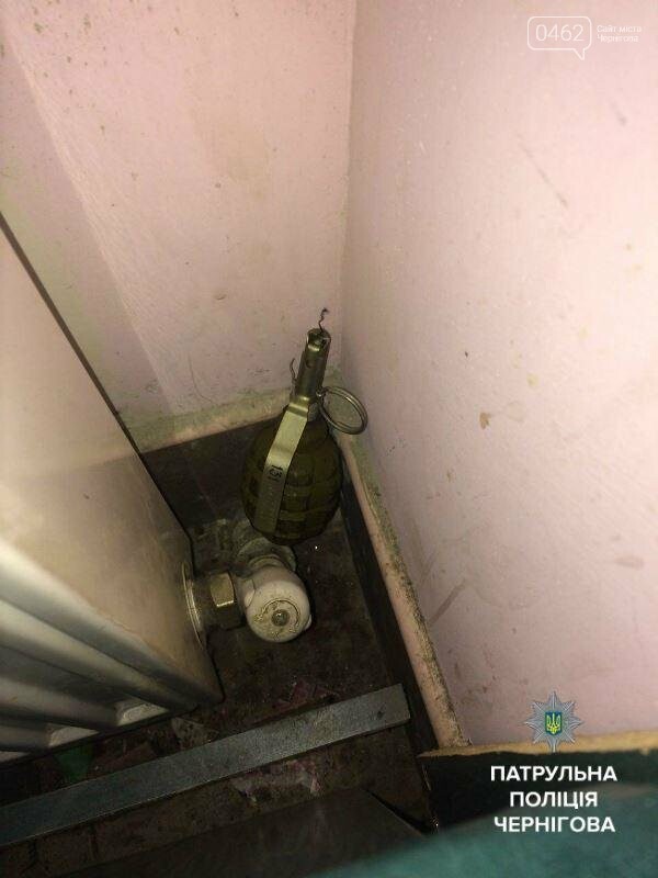 Двое черниговцев прятали боевую гранату в пиццерии , фото-3 Двое черниговцев прятали боевую гранату в пиццерии , фото-3