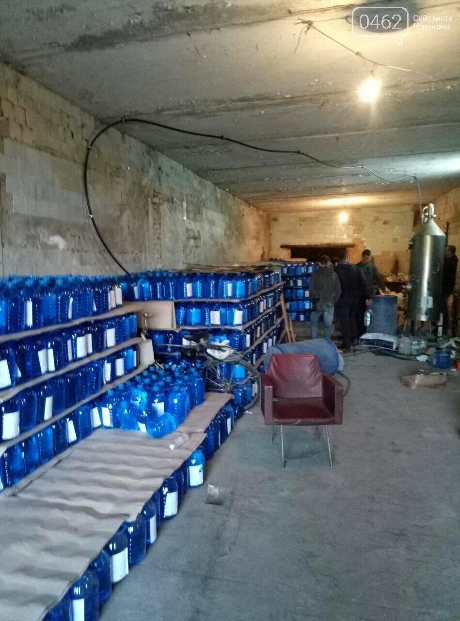 Стартап по-черниговски: 60 тонн спирта из стеклоочистителя, фото-1 Стартап по-черниговски: 60 тонн спирта из стеклоочистителя, фото-1