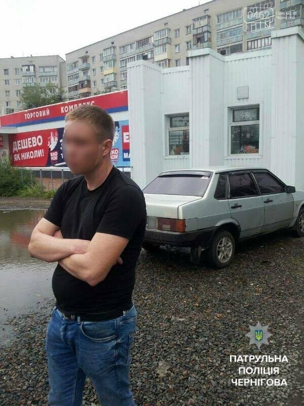 Наркоавто: в Чернигове остановили авто с водителем под кайфом, фото-2 Наркоавто: в Чернигове остановили авто с водителем под кайфом, фото-2