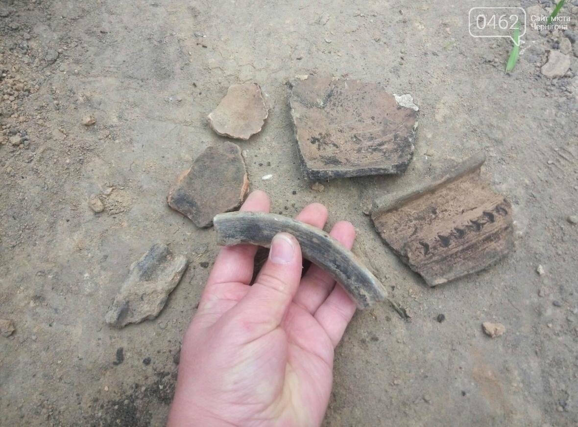 В Чернигове раскопали печь XI века, фото-4 В Чернигове раскопали печь XI века, фото-4