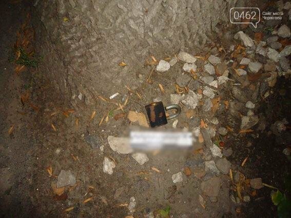 Черниговская полиция задержала вора после попытки кражи, фото-6 Черниговская полиция задержала вора после попытки кражи, фото-6