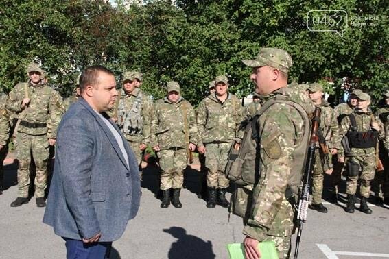 Рота "Чернигов" осуществила очередную ротацию, фото-1 Рота "Чернигов" осуществила очередную ротацию, фото-1