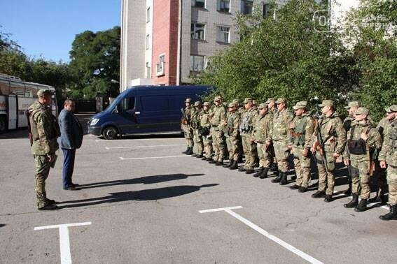 Рота "Чернигов" осуществила очередную ротацию, фото-2 Рота "Чернигов" осуществила очередную ротацию, фото-2