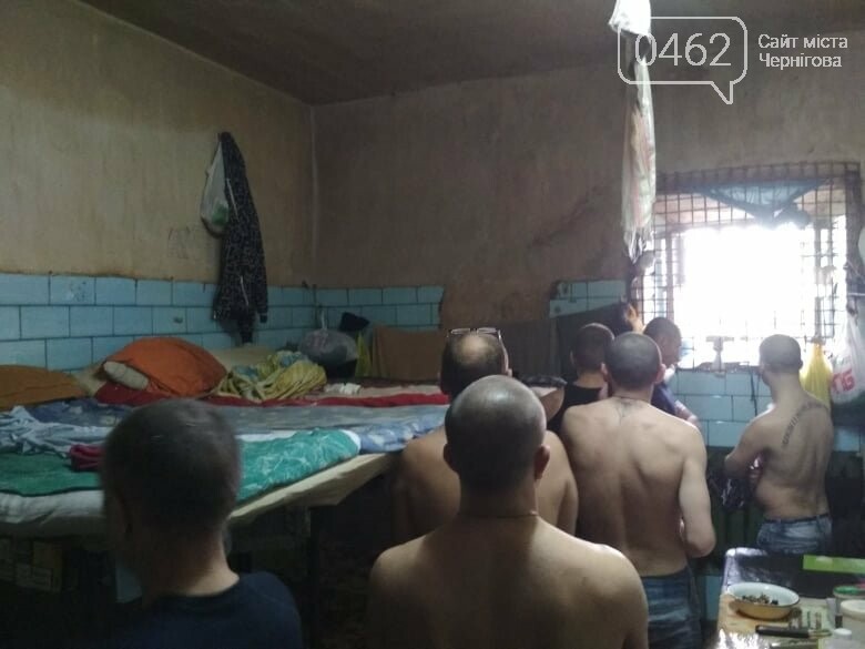 В’язням не подобаються умови у Чернігівському СІЗО (ФОТО), фото-3 В’язням не подобаються умови у Чернігівському СІЗО (ФОТО), фото-3