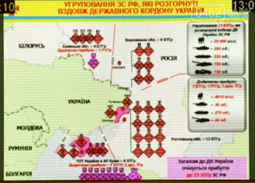 До чернігівського кордону України та РФ росіяни підтягують війська, фото-1