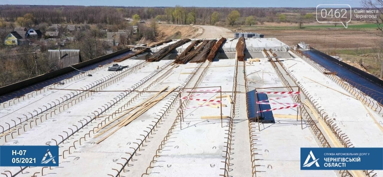 Новий міст у Чернігівській області планують збудувати до жовтня, фото-6