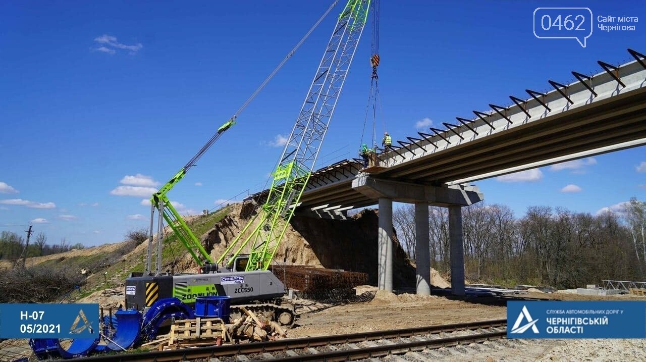 Новий міст у Чернігівській області планують збудувати до жовтня, фото-1