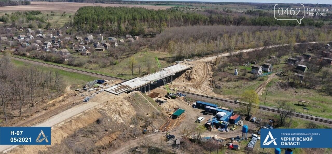 Новий міст у Чернігівській області планують збудувати до жовтня, фото-3