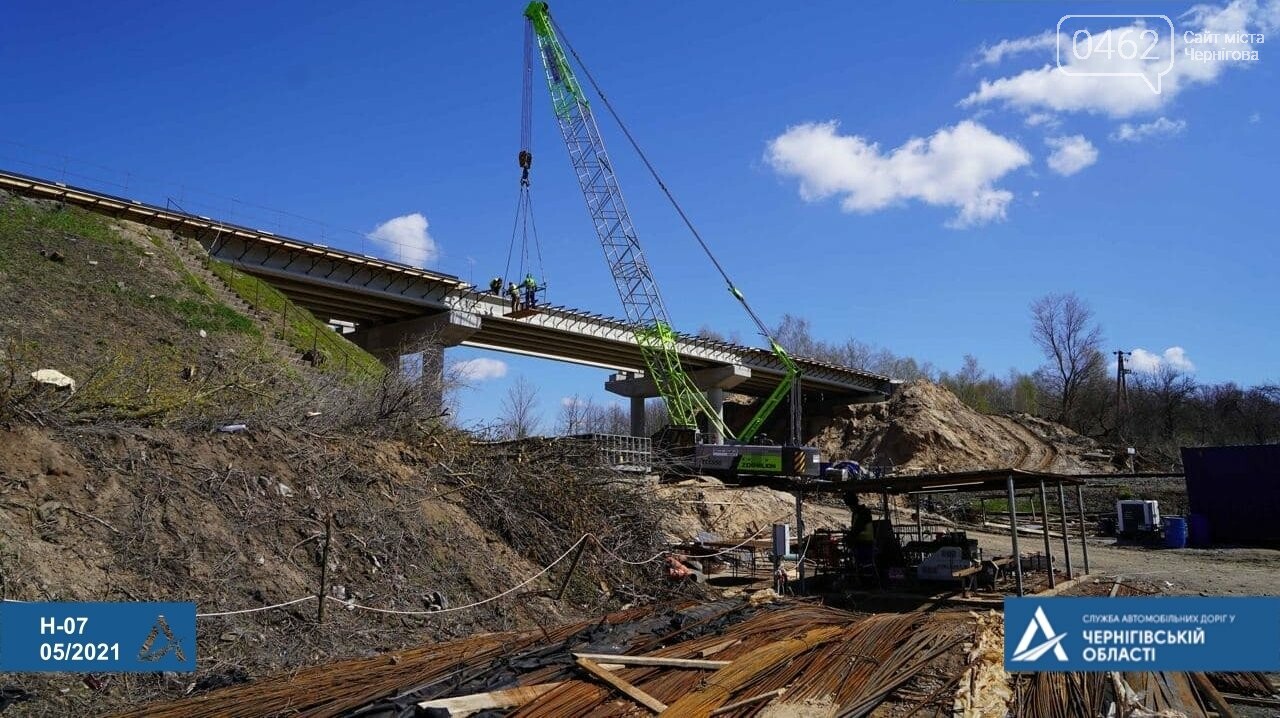 Новий міст у Чернігівській області планують збудувати до жовтня, фото-4