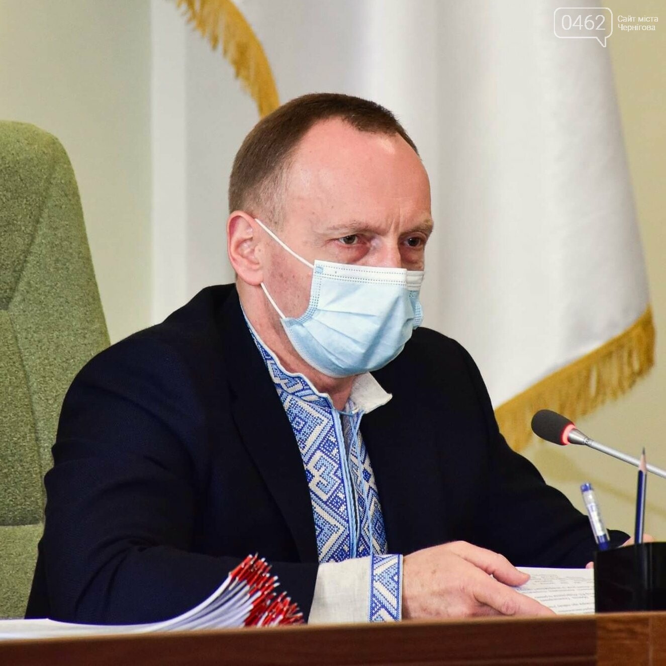 Владислав Атрошенко, міський голова Чернігова