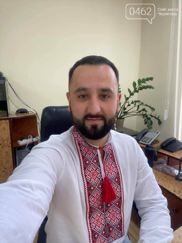Андрій Думич, начальник Патрульної поліції Чернігівської області
