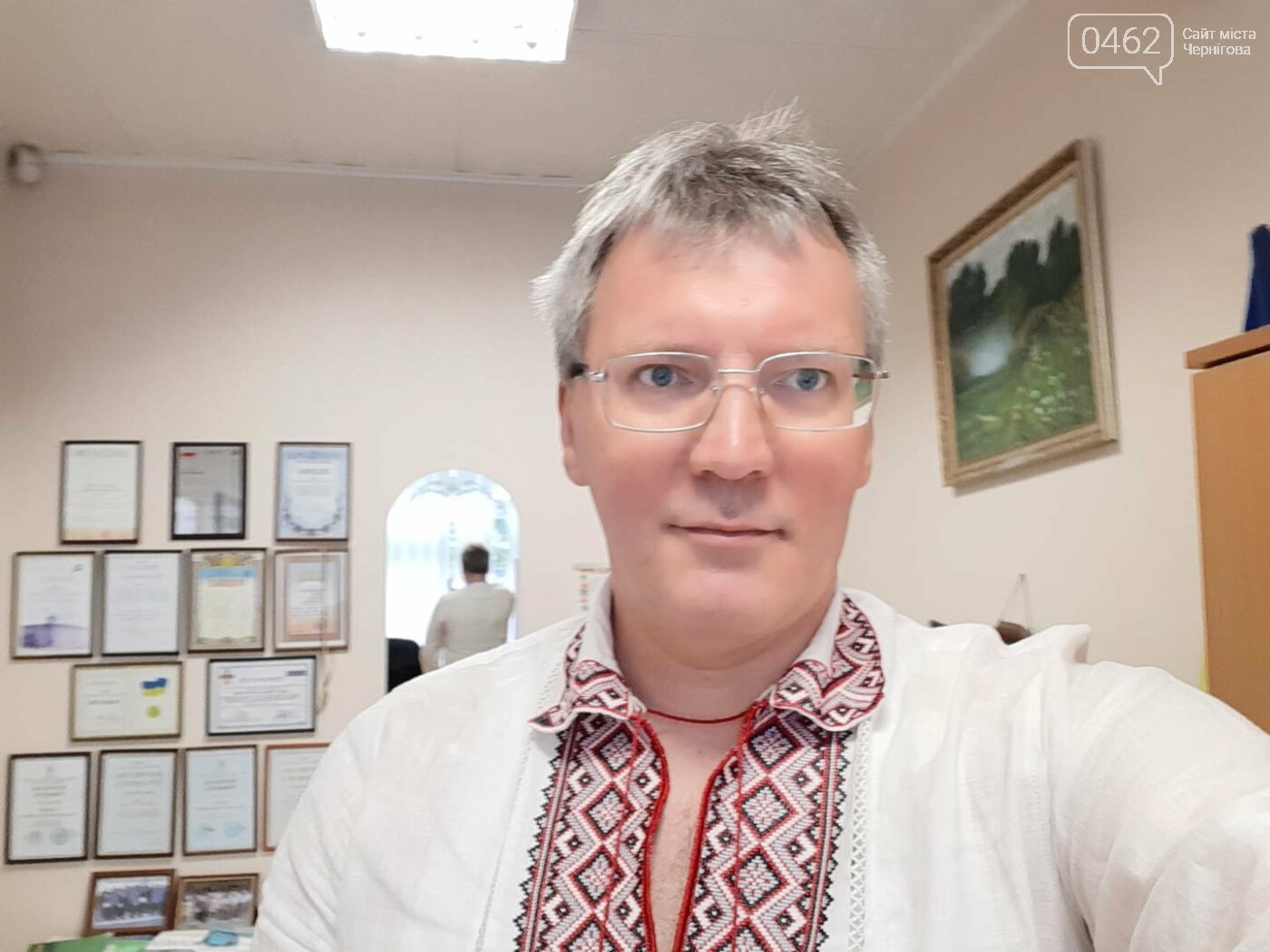 Володимир Бойко, директор Сіверського центру післядипломної освіти