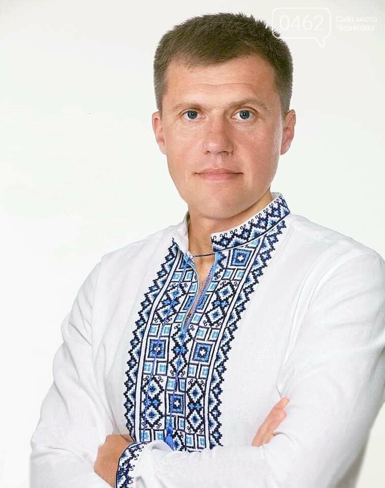 Володимир Нідзельський, начальник ГУ Нацполіції в Чернігівській області