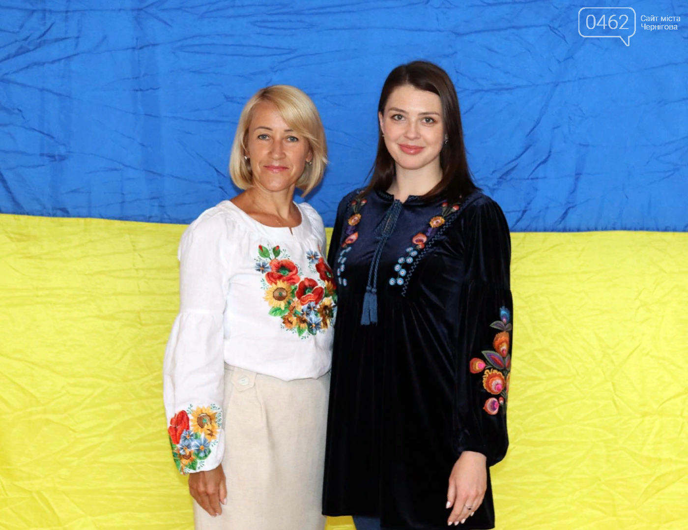 Ніна Лемеш та Олександра Шелковая, Чернігівська обласна рада