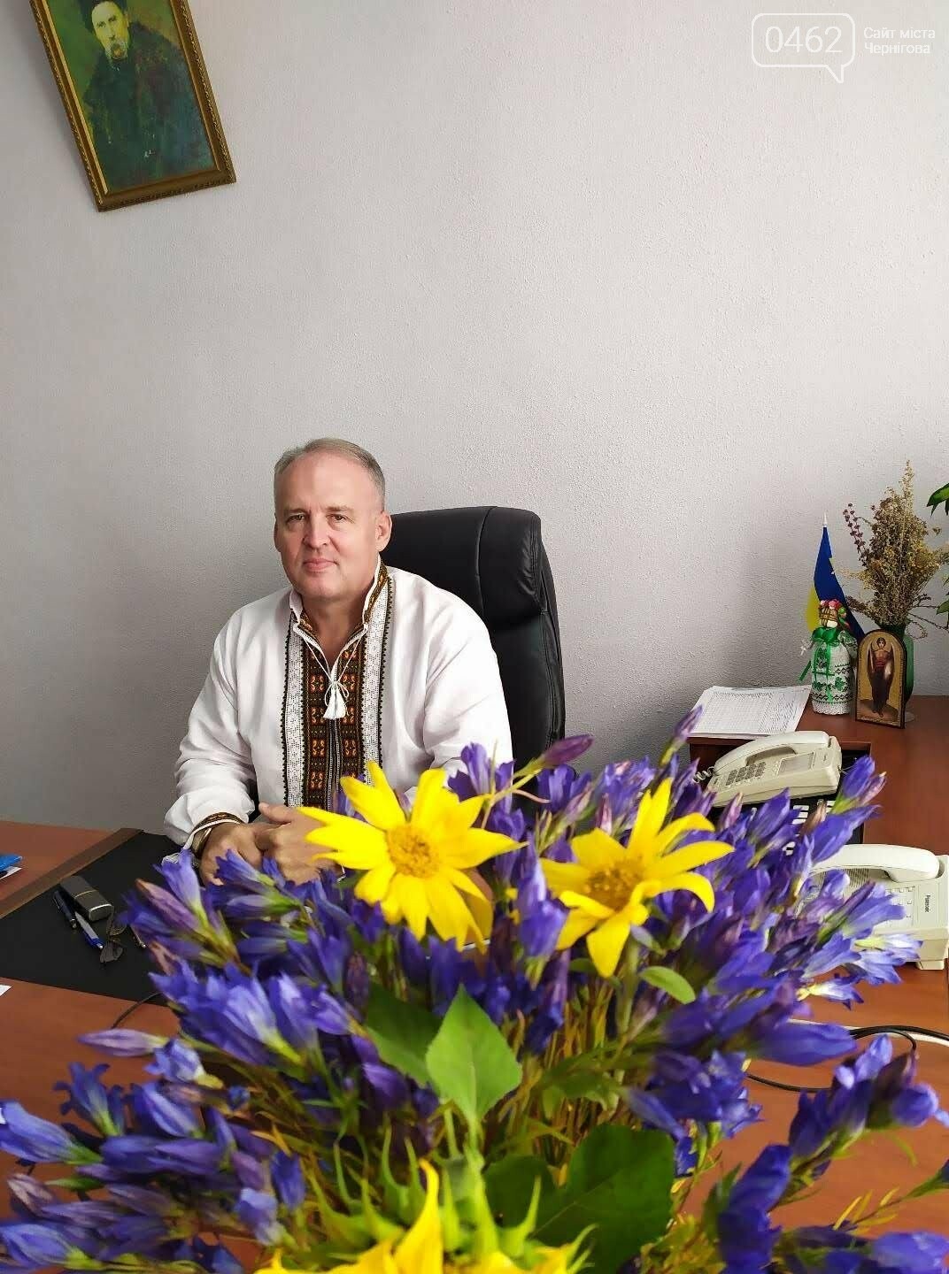 Олег Русін, директор Департаменту соцзахисту Чернігівської ОДА