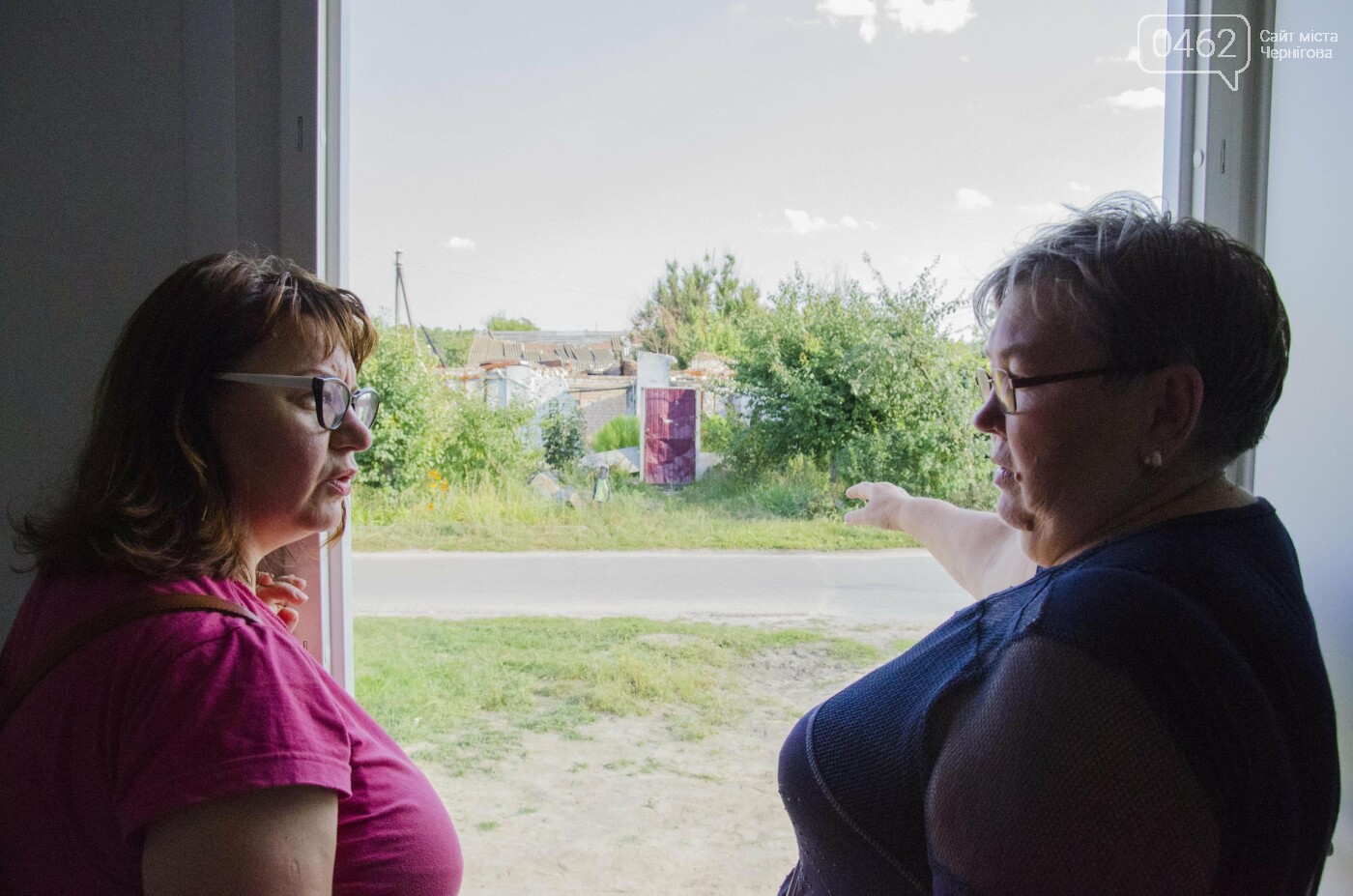 Жителі модульного містечка у Новоселівці: «Головне, що є дах над головою» (ФОТО)