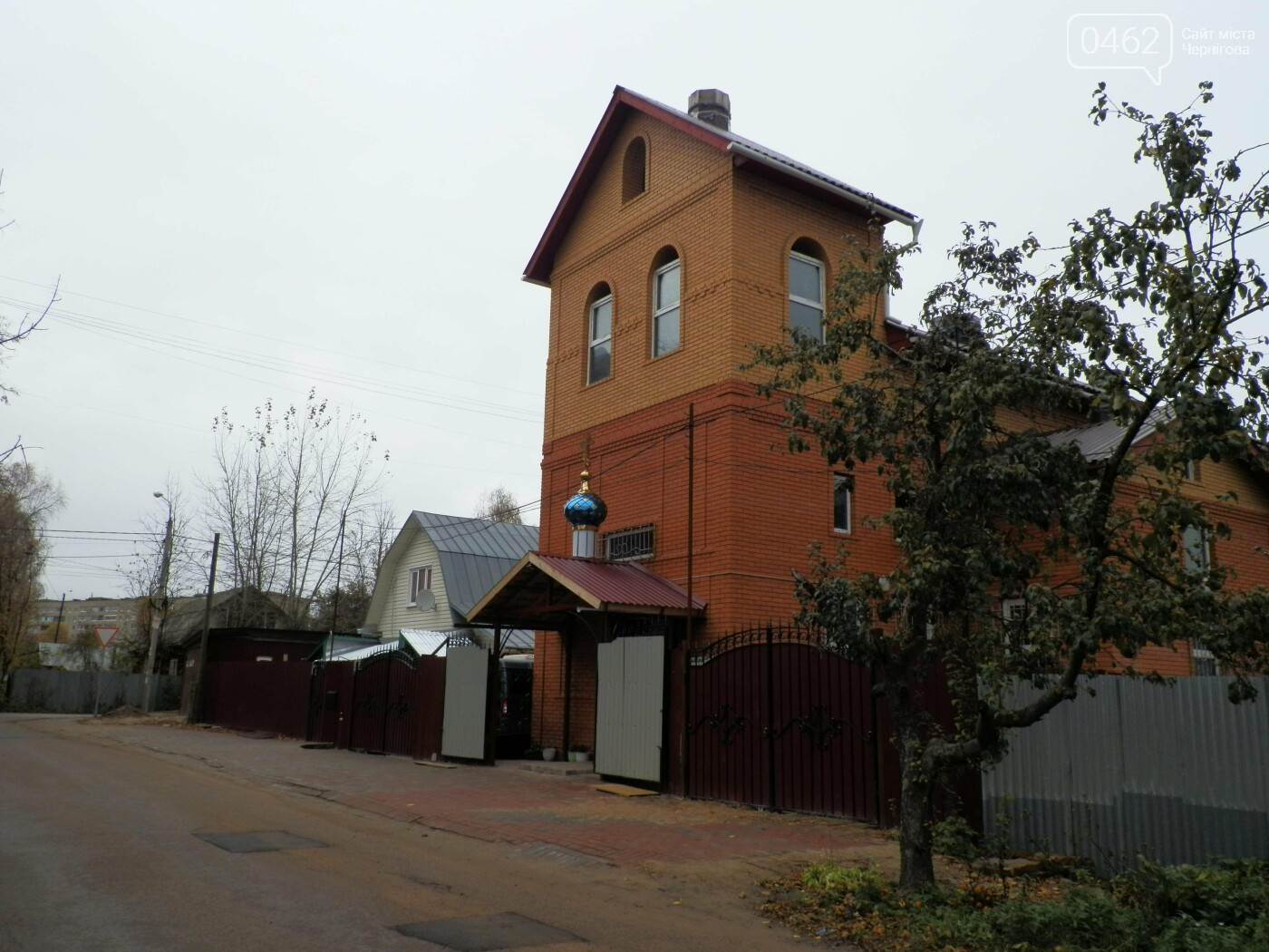 Свято-Троїцький храм УПЦ КП у місті Ногінськ у 2016-му році