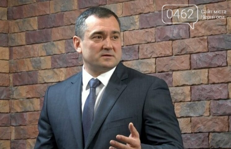 Ярослав Куц, начальник управління ЖКГ Чернігівської міської ради