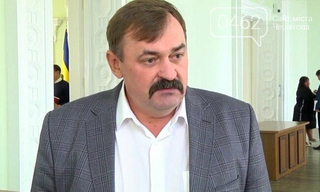 Заступник міського голови Чернігова Віктор Геращенко