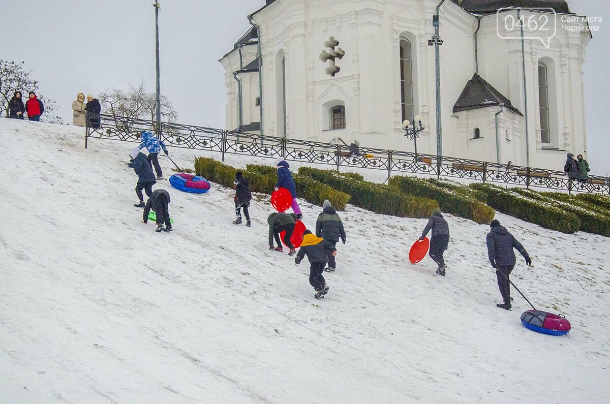 Фото: Сергій Тонканов, Катання з гірок Катання з гірок