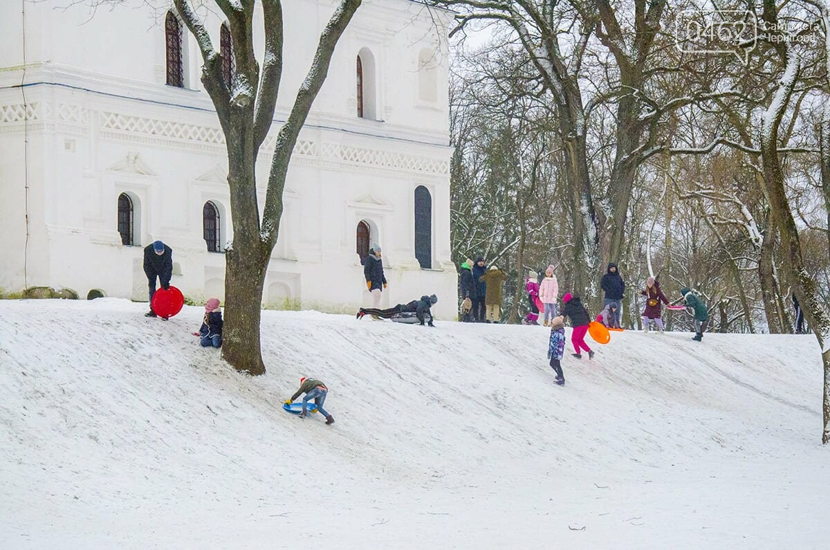 Фото: Сергій Тонканов, Катання з гірок Катання з гірок