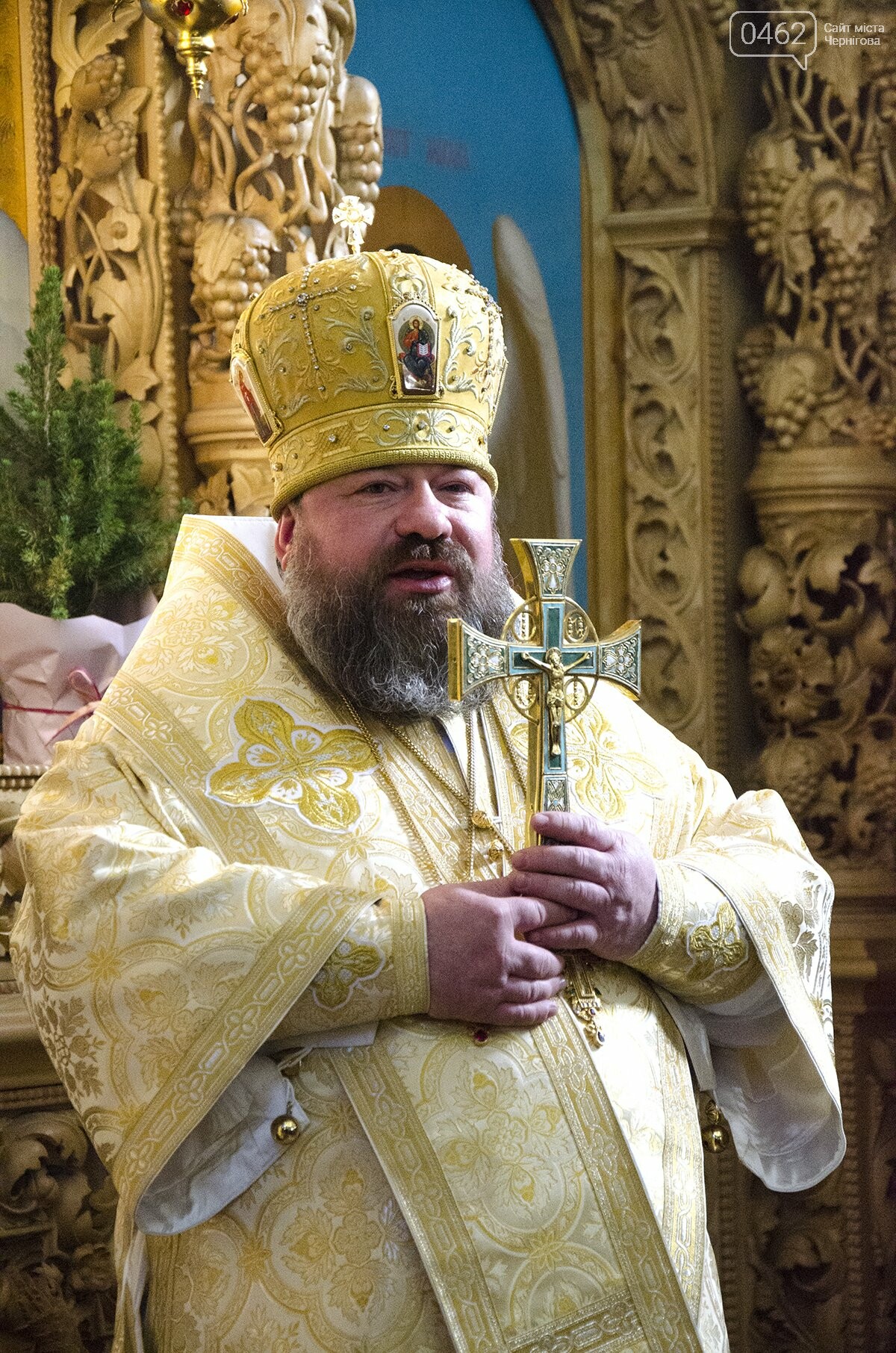 Антоній Фірлей провів першу службу в якості єпископа Чернігівського і Ніжинського (ФОТОРЕПОРТАЖ)