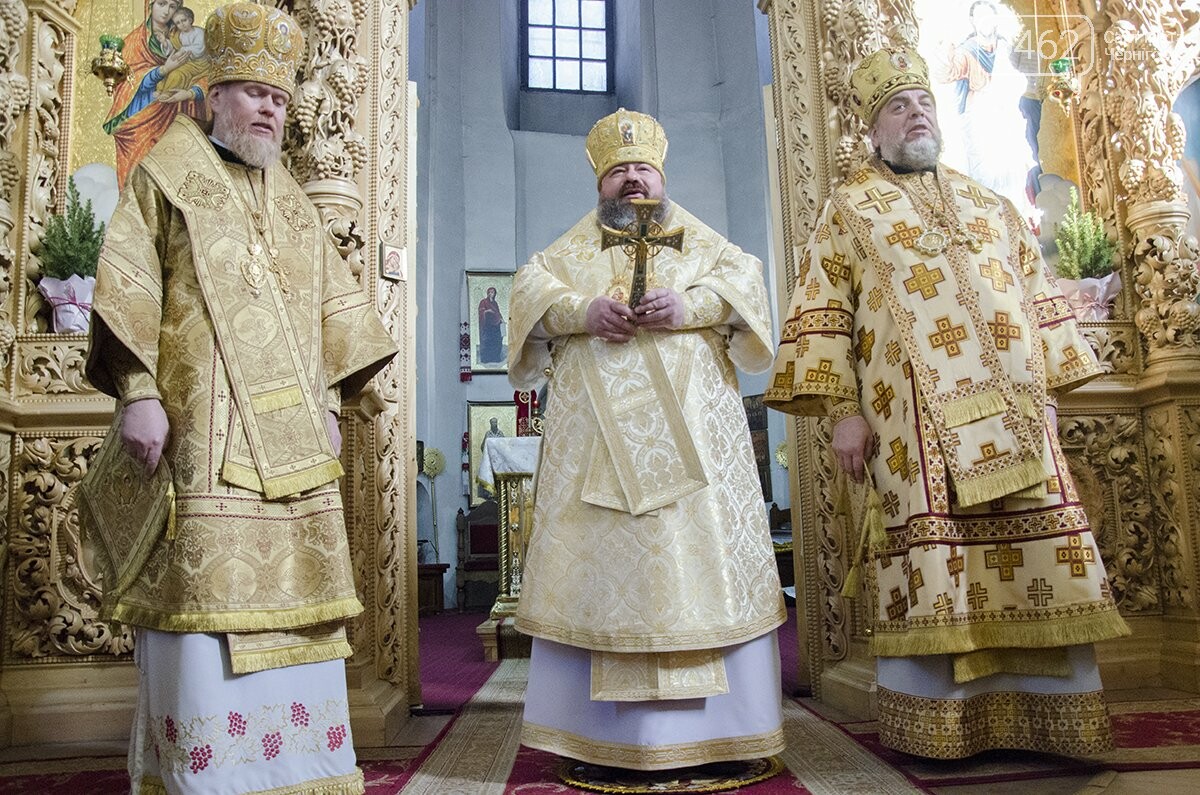 Антоній Фірлей провів першу службу в якості єпископа Чернігівського і Ніжинського (ФОТОРЕПОРТАЖ)