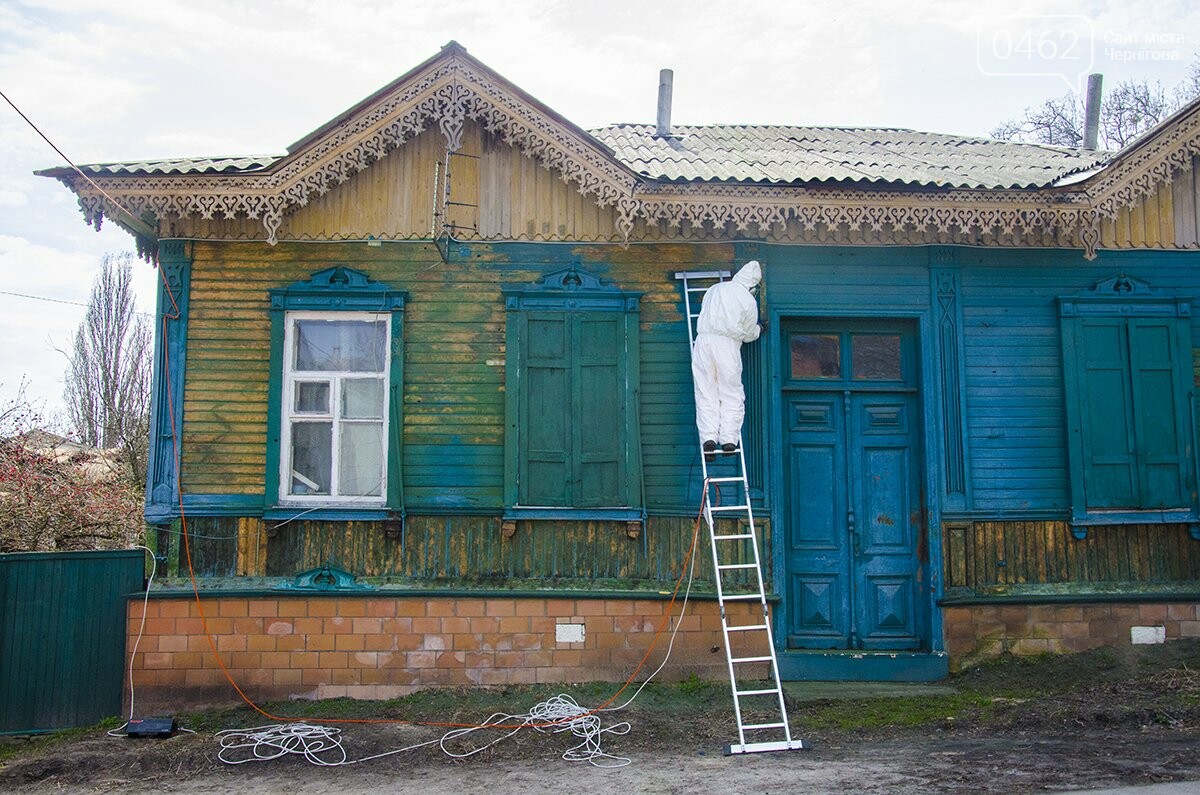 Садиба дворянської династії: у Чернігові відновлюють стародавній будинок (ФОТОРЕПОРТАЖ)