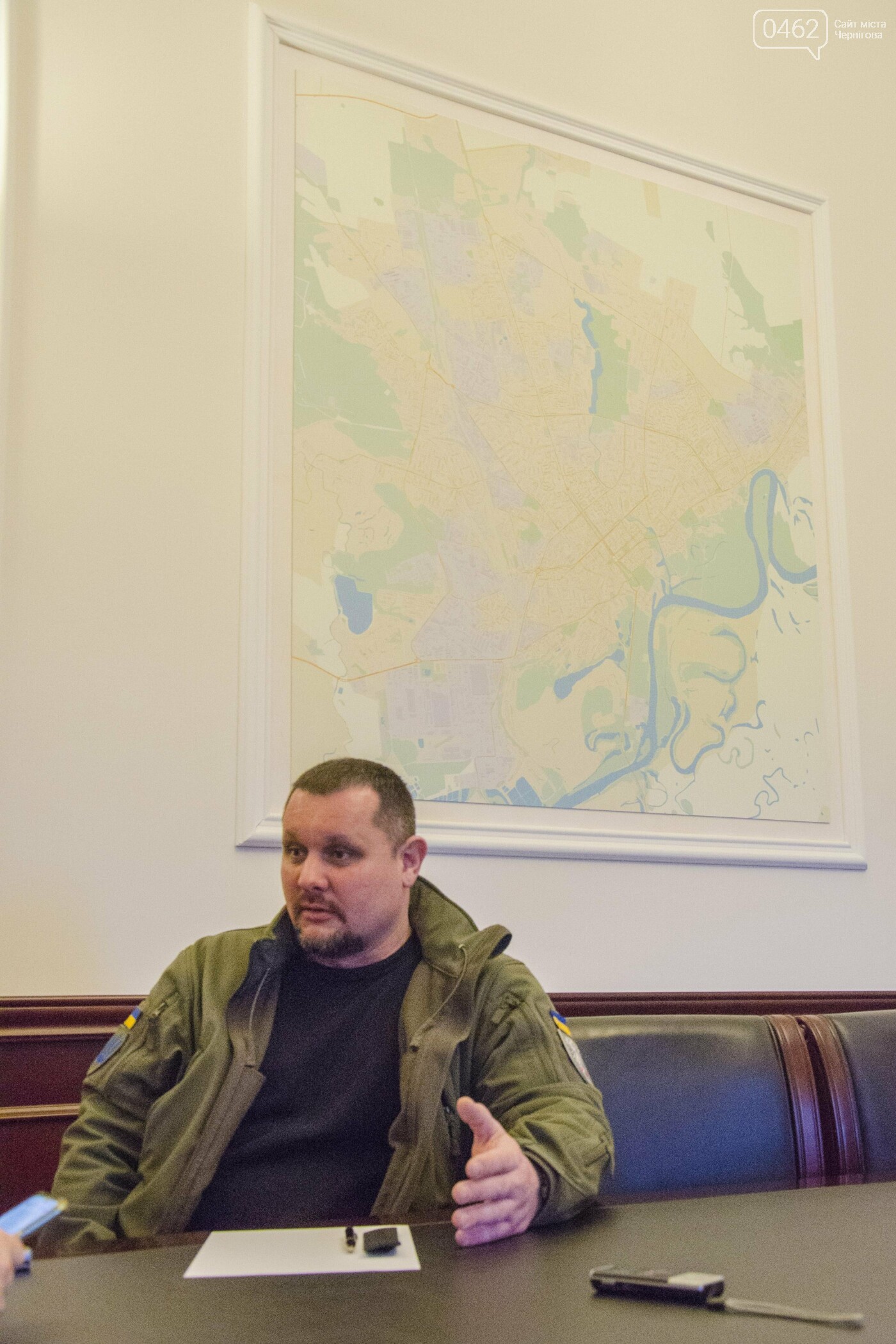 Очільник чернігівської МВА