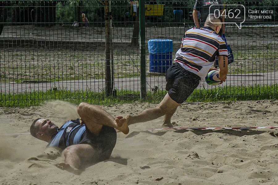 Відкритий турнір з регбі у Чернігові на честь Олексія Дяговця