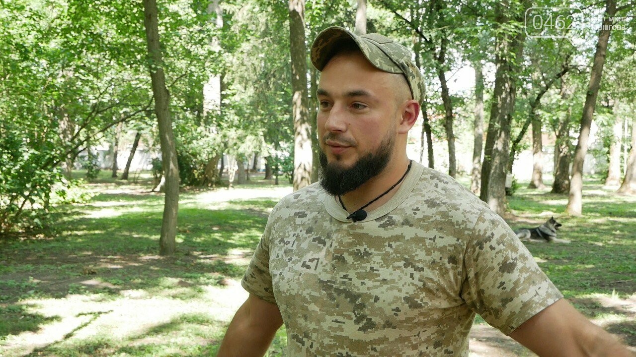 Військовий Богдан Сігеті 5 місяців не бачив свого собаку