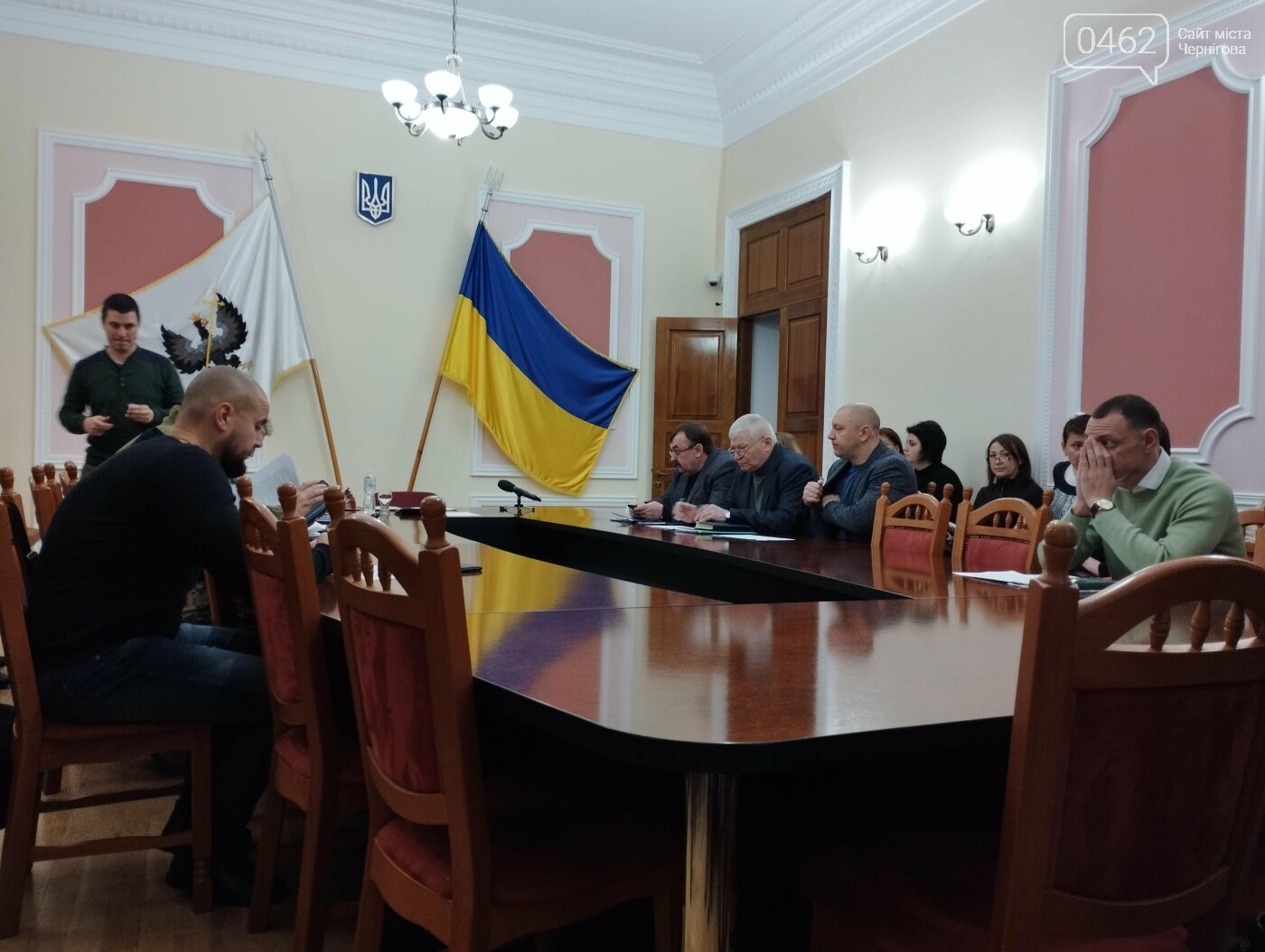Засідання виконавчого комітету Чернігівської міськради