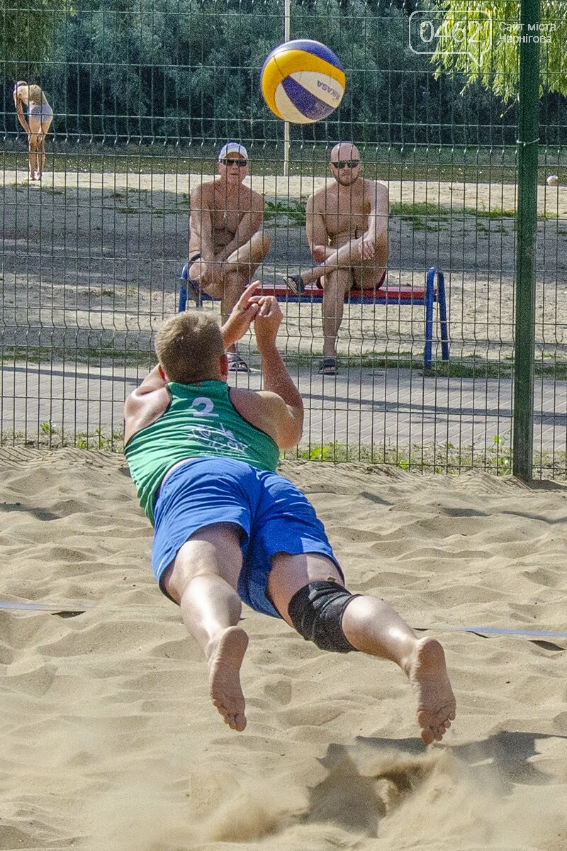 Турнір з пляжного волейболу у рамках Всеукраїнського проекту "Здорова Україна"
