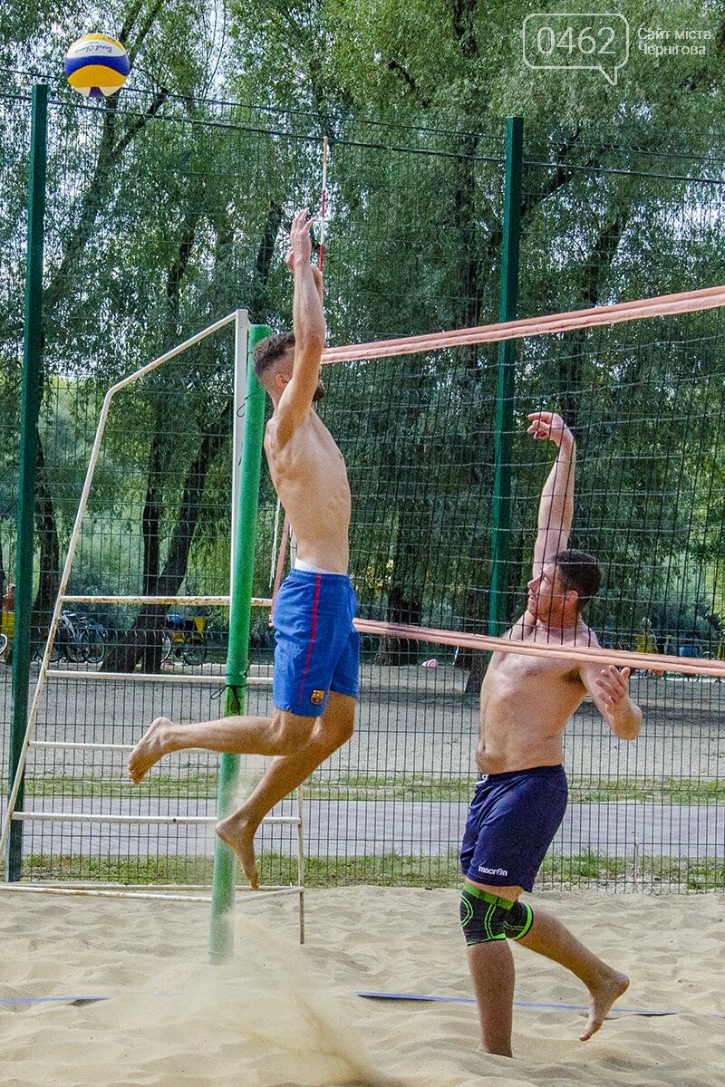 Турнір з пляжного волейболу у рамках Всеукраїнського проекту "Здорова Україна"