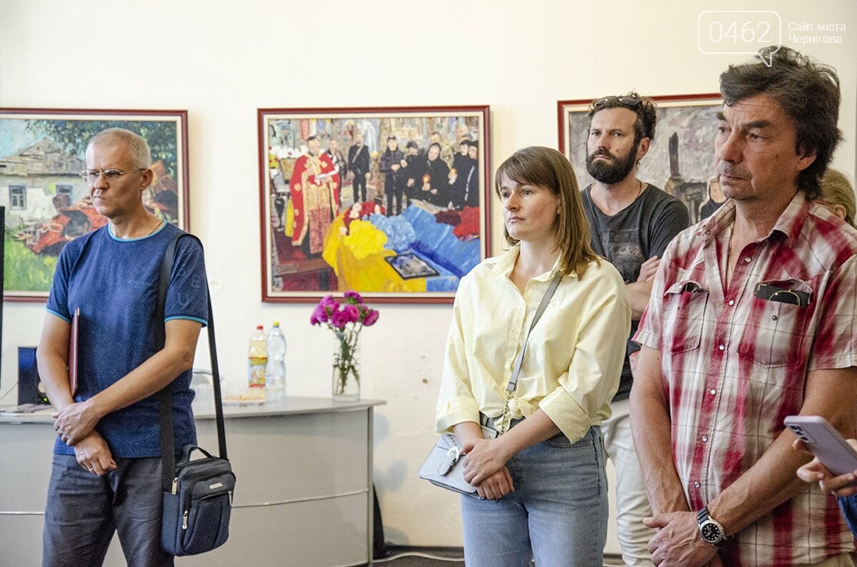 У Чернігові відрилася виставка «Нескорені міста-герої» (ФОТОРЕПОРТАЖ)