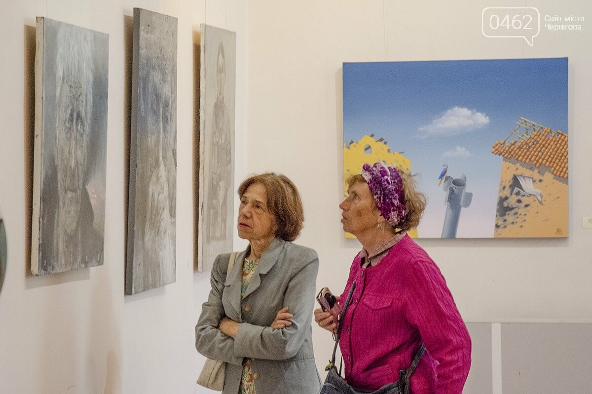 У Чернігові відкрилася виставка «Нескорені міста-герої» (ФОТОРЕПОРТАЖ)