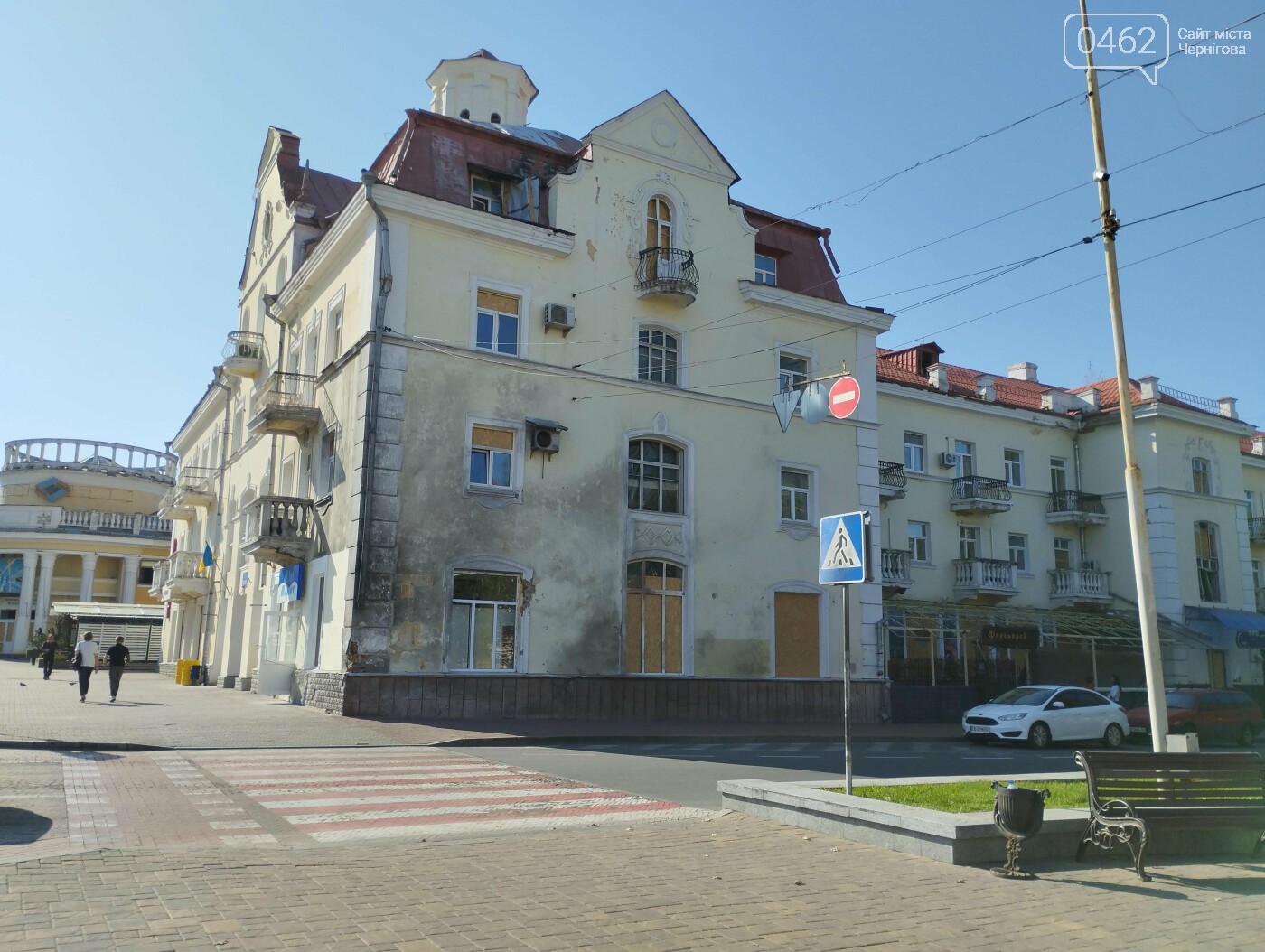 Будівля Господарського суду зазнала значних пошкоджень внаслідок російського обстрілу