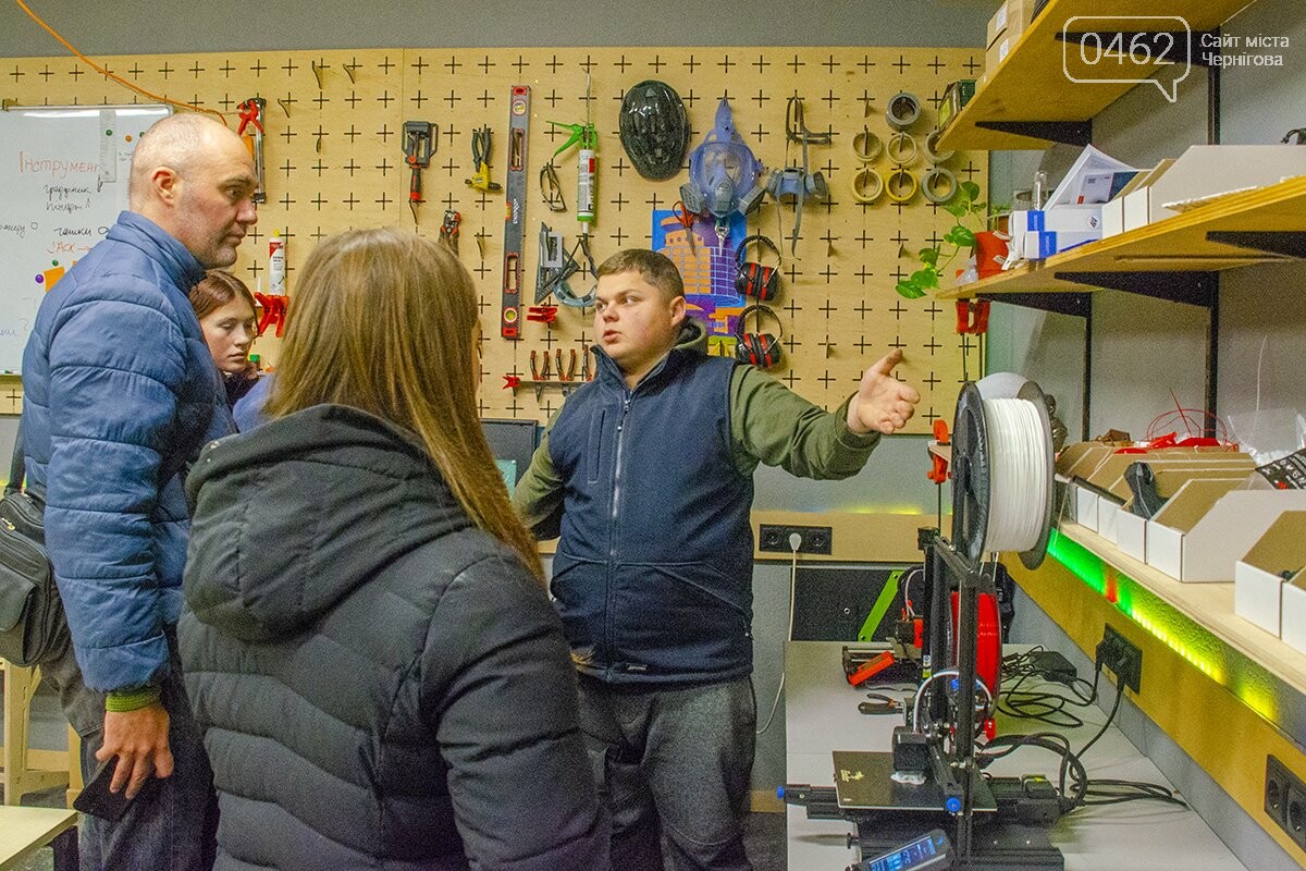 Відкриття майстерні