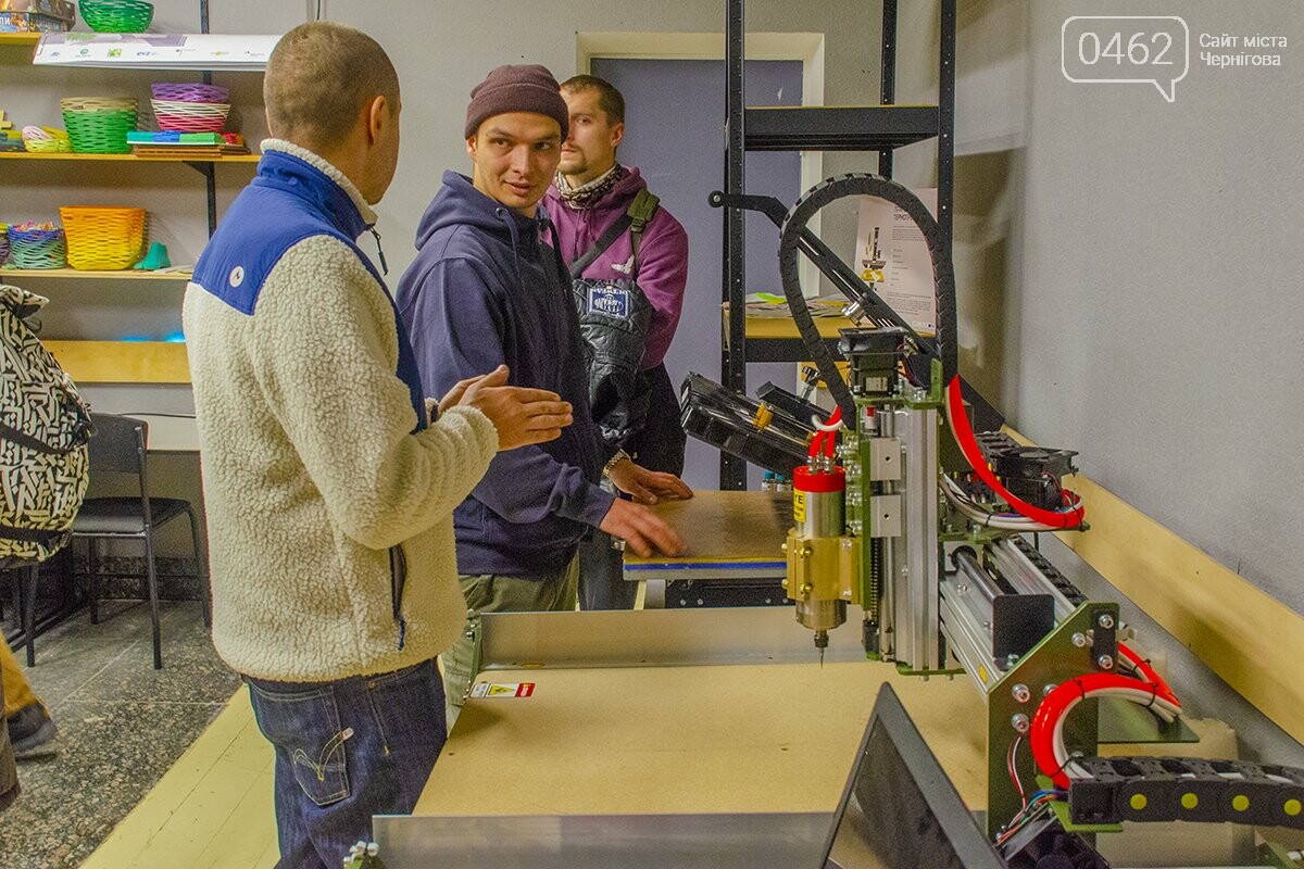 Відкриття майстерні