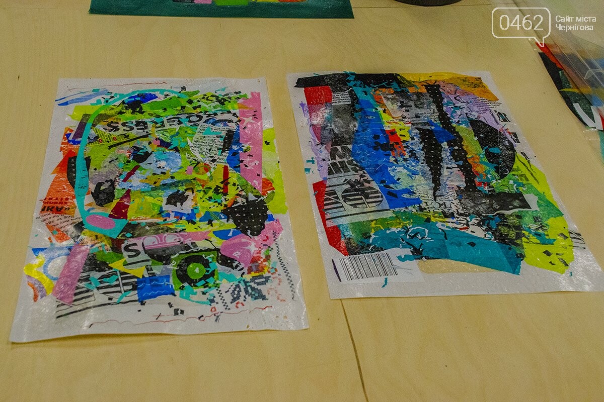 Колажі з пакетів