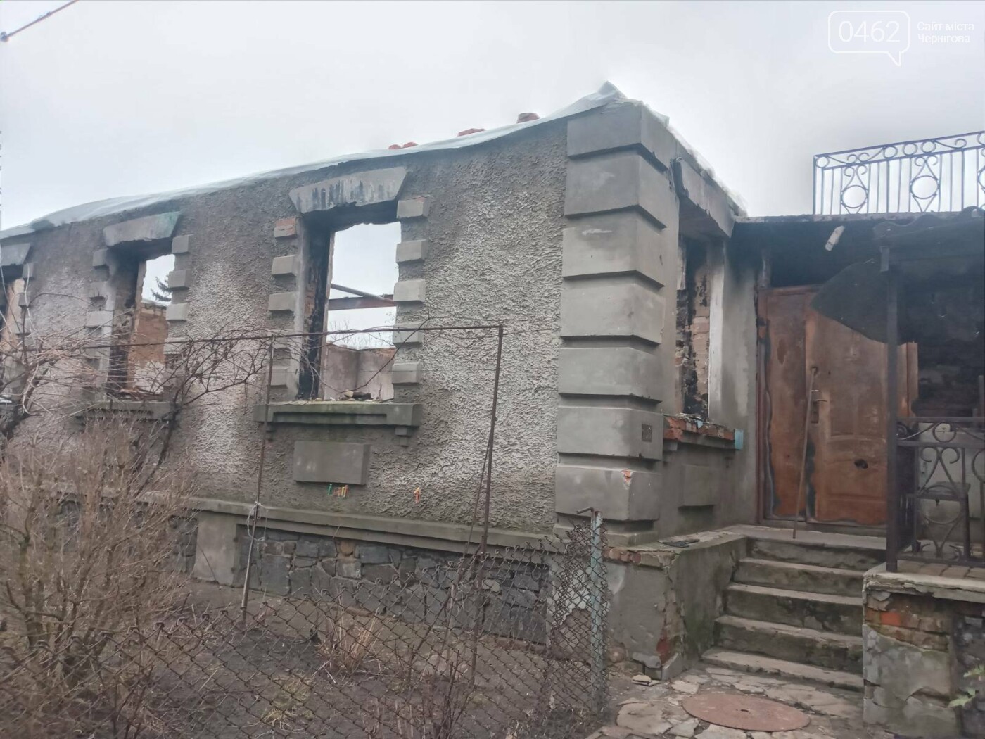 Наслідки обстрілу